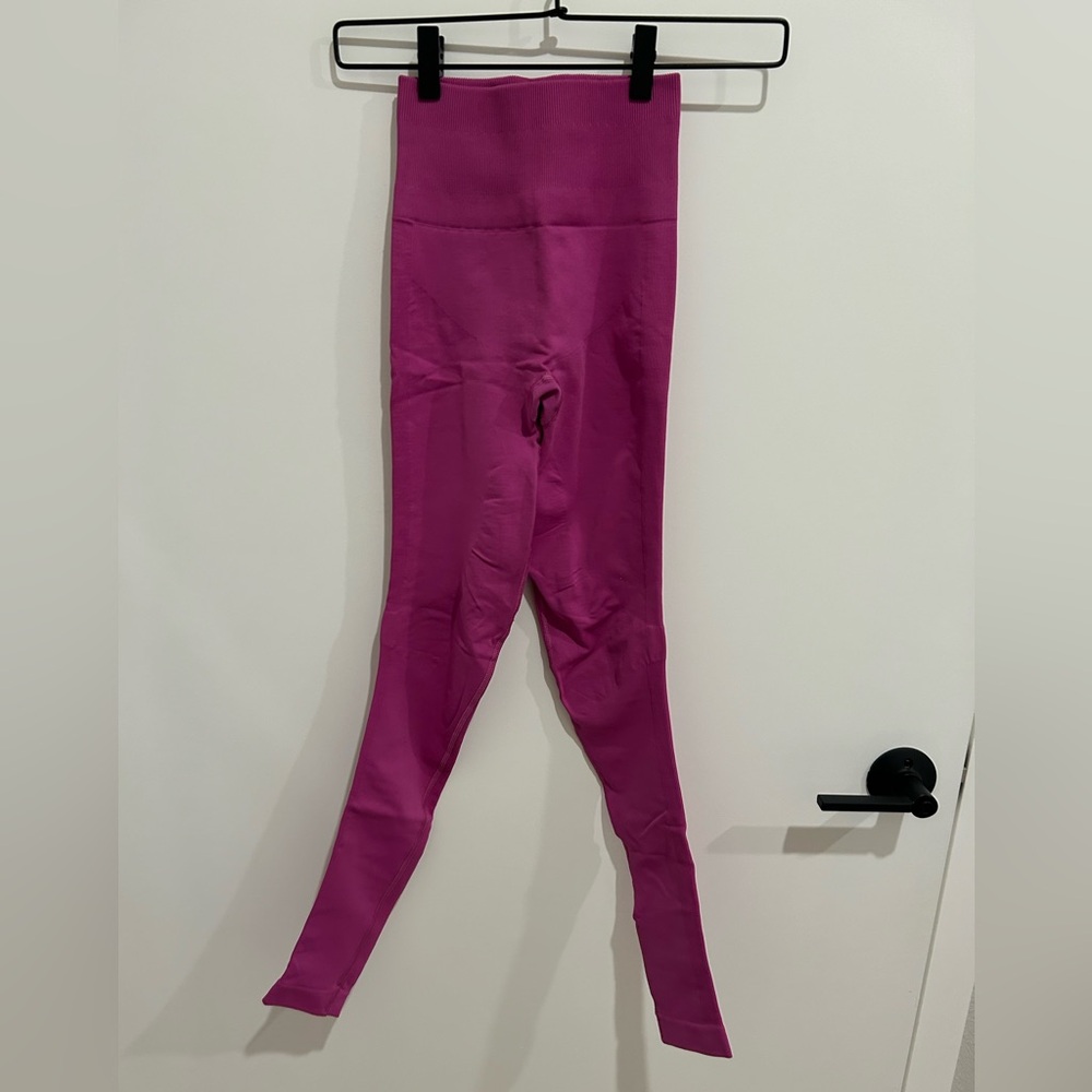 lululemon leggings size 2, seamless tummy control leggings